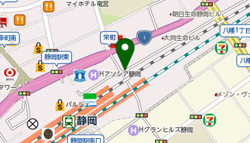 黒金町東第2自転車等駐車場の地図画像