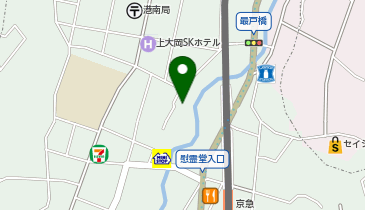 上大岡駅第9駐輪場の地図画像