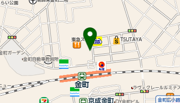 サイカパーク 金町東急ストア前駐輪場 Aエリアの地図画像