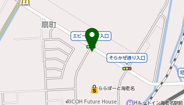 サイカパーク ららぽーと海老名駐輪場 Bエリアの地図画像