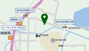 京急富岡駅第4駐輪場の地図画像