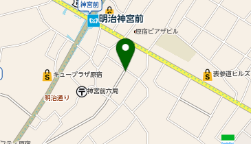 サイカパーク 渋谷区 神宮前自動二輪車等駐車場の地図画像