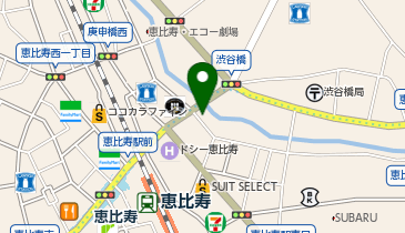 サイカパーク 渋谷区 渋谷橋自動二輪車等駐車場の地図画像