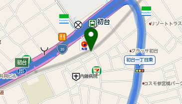 サイカパーク 渋谷区 初台駅南口自転車等駐車場の地図画像