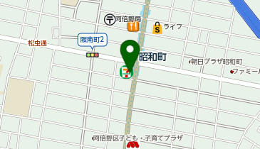 昭和町駅自転車駐車場の地図画像