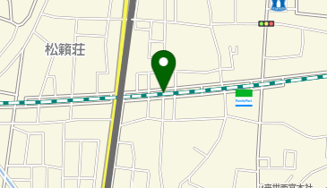 【西宮市】阪急甲東園東第2駐輪場の地図画像