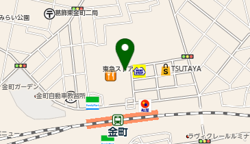 サイカパーク 金町東急ストア お客様駐輪場の地図画像