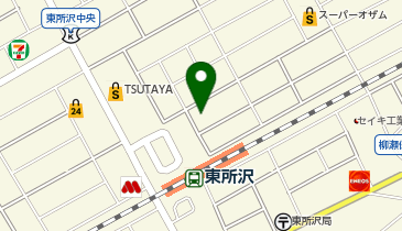 東所沢駅第4自転車駐車場の地図画像