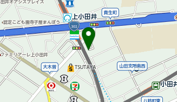 上小田井第3駐輪場の地図画像