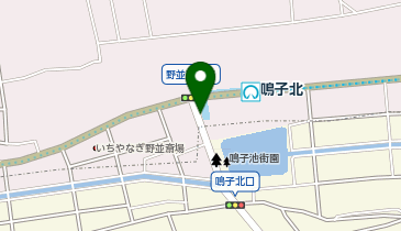 相川第1駐輪場の地図画像