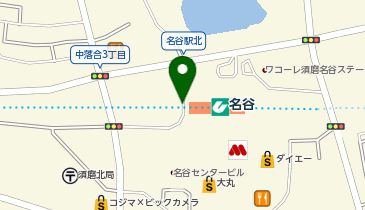 神戸市立名谷駅前自転車駐車場の地図画像