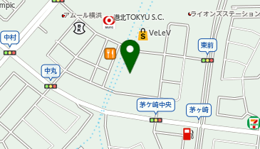 キーサウス駐輪場 Aエリアの地図画像