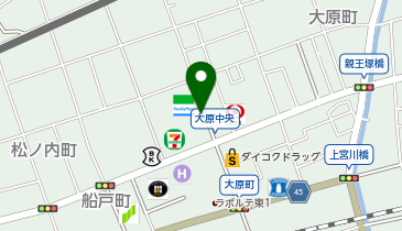 JR芦屋駅北自転車駐車場の地図画像