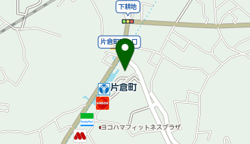 片倉町駅駐輪場の地図画像