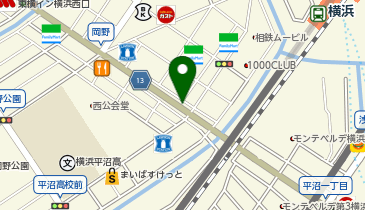 横浜駅西口第8駐輪場 | 横浜市西区のバイク駐車場・アクセス・地図 
