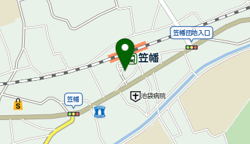 Cyclepark 笠幡駅第一自転車駐車場の地図画像