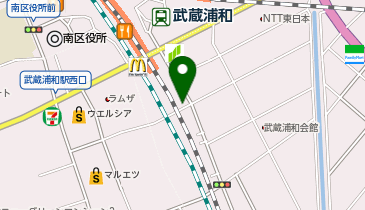 Cyclepark 武蔵浦和臨時第1自転車駐車場の地図画像