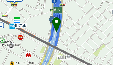 Cyclepark 和光市外環(北)自転車駐車場の地図画像