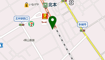 Cyclepark 北本駅西口第2自転車駐車場の地図画像