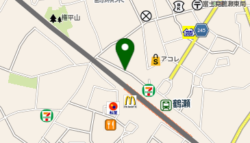 Cyclepark 鶴瀬駅東口市立自転車駐車場の地図画像