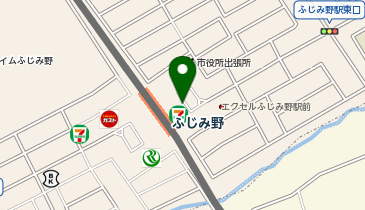 Cyclepark ふじみ野駅東口市立自転車駐車場の地図画像