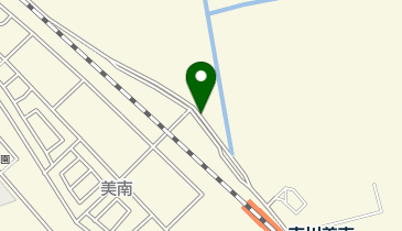 Cyclepark 吉川美南駅東自転車駐車場の地図画像