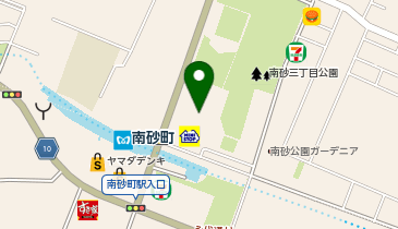 Cyclepark 江東区立南砂町駅地下自転車駐車場の地図画像