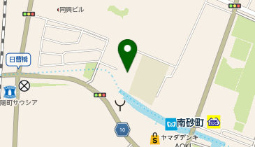 Cyclepark 江東区立南砂町駅西口自転車駐車場の地図画像