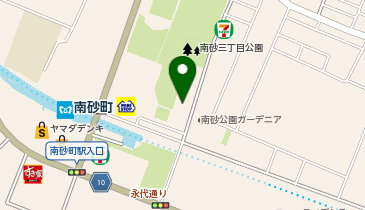 Cyclepark 江東区立南砂町駅自転車駐車場の地図画像