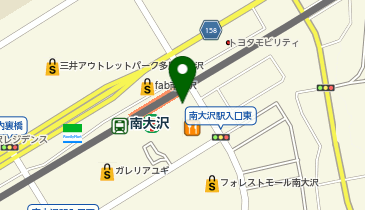 Cyclepark 南大沢大橋自転車駐車場の地図画像