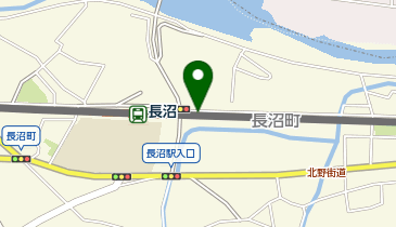 Cyclepark 長沼駅自転車駐車場の地図画像