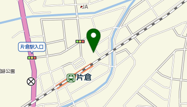 Cyclepark 片倉駅自転車駐車場の地図画像