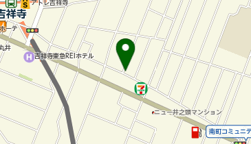 Cyclepark 吉祥寺駅末広通り第3自転車駐車場の地図画像