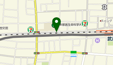 Cyclepark 武蔵境駅西高架下自転車駐車場の地図画像