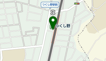 Cyclepark つくし野駅自転車駐車場の地図画像