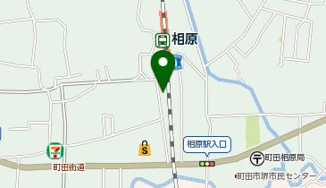 Cyclepark 相原駅西口自転車駐車場の地図画像