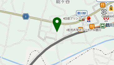 Cyclepark 鶴川駅西側自転車駐車場の地図画像