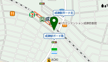 Cyclepark 成瀬駅南口自転車駐車場の地図画像