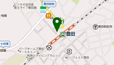 Cyclepark 豊田駅北第4自転車駐車場の地図画像