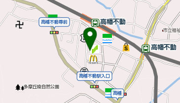 Cyclepark 高幡不動駅南第4自転車駐車場の地図画像