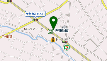 Cyclepark 甲州街道駅北第2自転車駐車場の地図画像