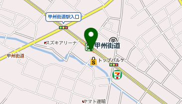 Cyclepark 甲州街道駅南第1自転車駐車場の地図画像