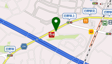 Cyclepark 日野駅西第3自転車駐車場の地図画像