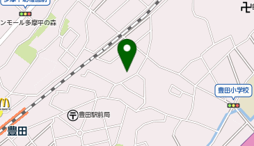 Cyclepark 豊田駅南第2自転車駐車場の地図画像