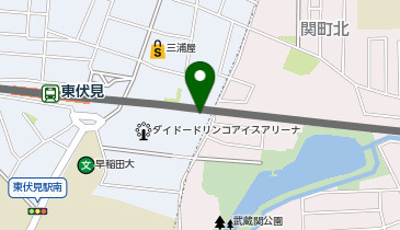 Cyclepark 東伏見駅南口第1A自転車駐車場の地図画像