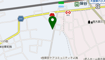 Cyclepark 保谷駅南口第1自転車駐車場の地図画像