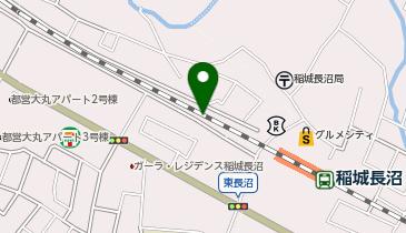 Cyclepark 稲城長沼駅西自転車駐車場の地図画像