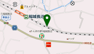 Cyclepark 稲城長沼駅東自転車駐車場の地図画像