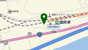 Cyclepark 国府津駅自転車駐車場の地図画像