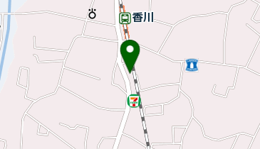 Cyclepark 香川自転車駐車場の地図画像